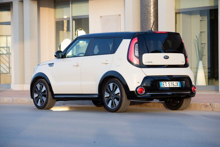  Kia Soul 2014 года  (EU) (фото 7 из 266)
